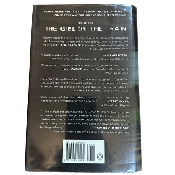 The Girl On The Train, Paula Hawkins - Picture 3 of 7
